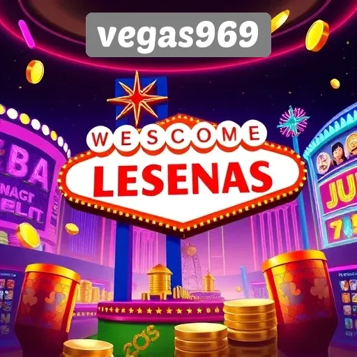 Las Vegas di Ujung Jari Anda dengan Vegas969