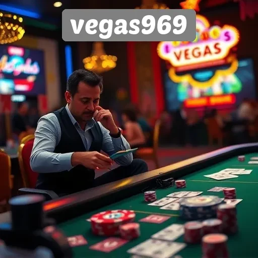 Cara Meningkatkan Peluang Menang di Vegas969