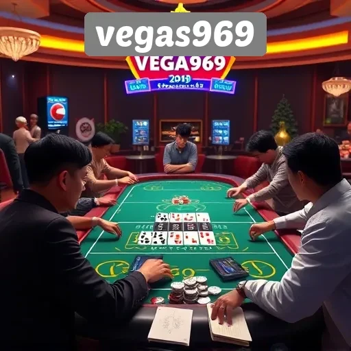 Strategi untuk Menang di Permainan Vegas969